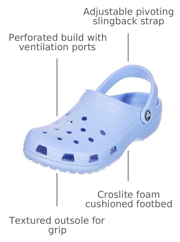 image:imageCrocs Kids Classic Clog Little KidBig KidToddlerMoon Jelly