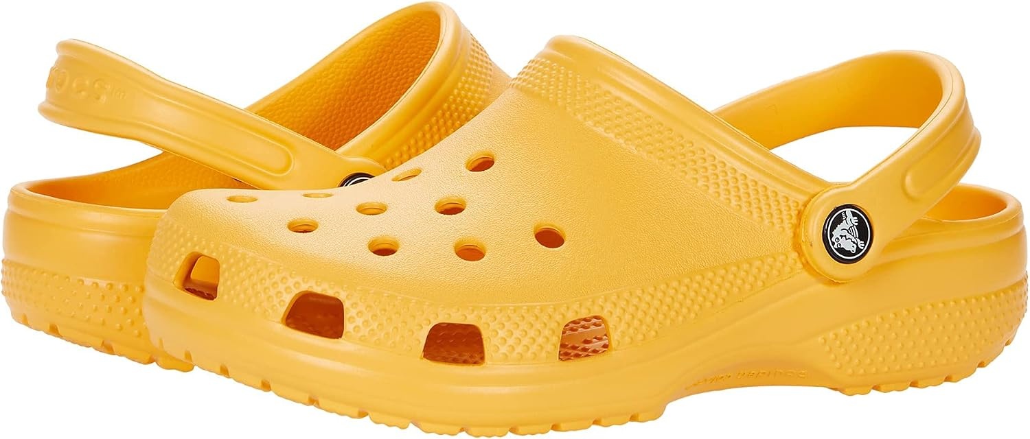 image:imageCrocs Kids Classic Clog Little KidBig KidToddlerOrange Sorbet