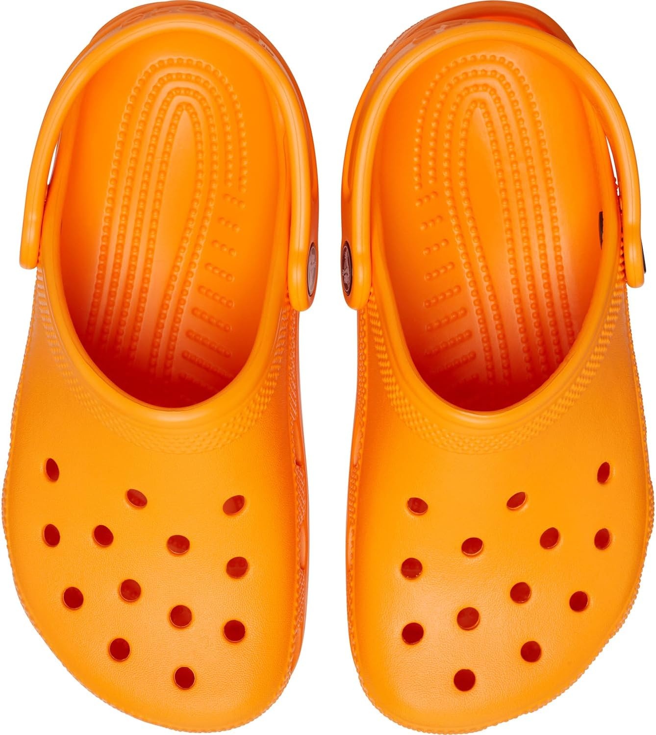 image:imageCrocs Kids Classic Clog Little KidBig KidToddlerOrange Zing