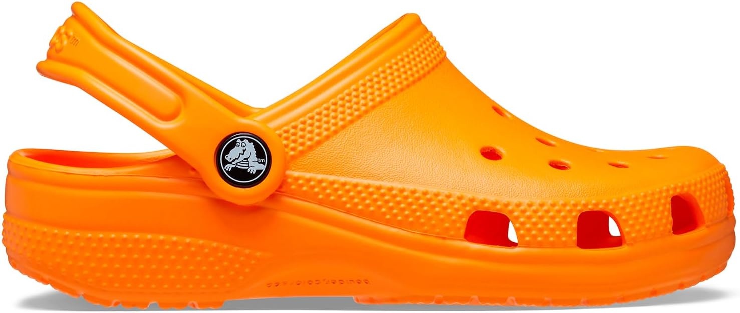 image:imageCrocs Kids Classic Clog Little KidBig KidToddlerOrange Zing
