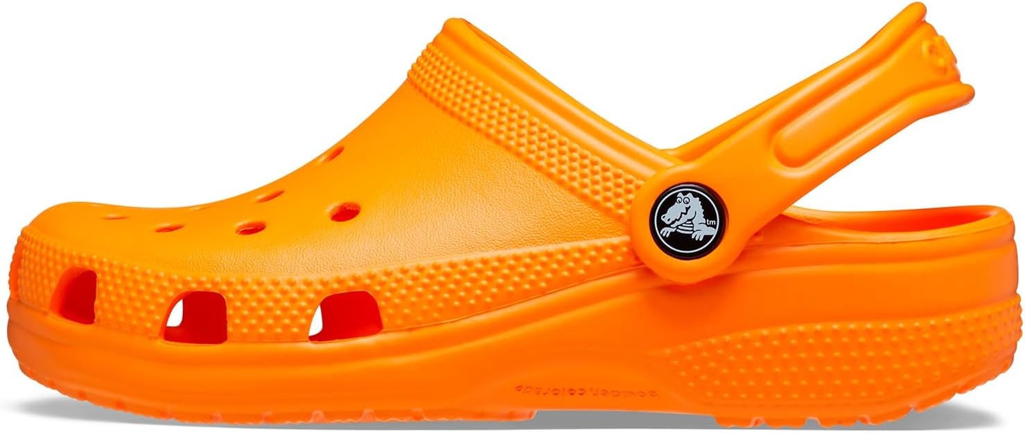 image:imageCrocs Kids Classic Clog Little KidBig KidToddlerOrange Zing
