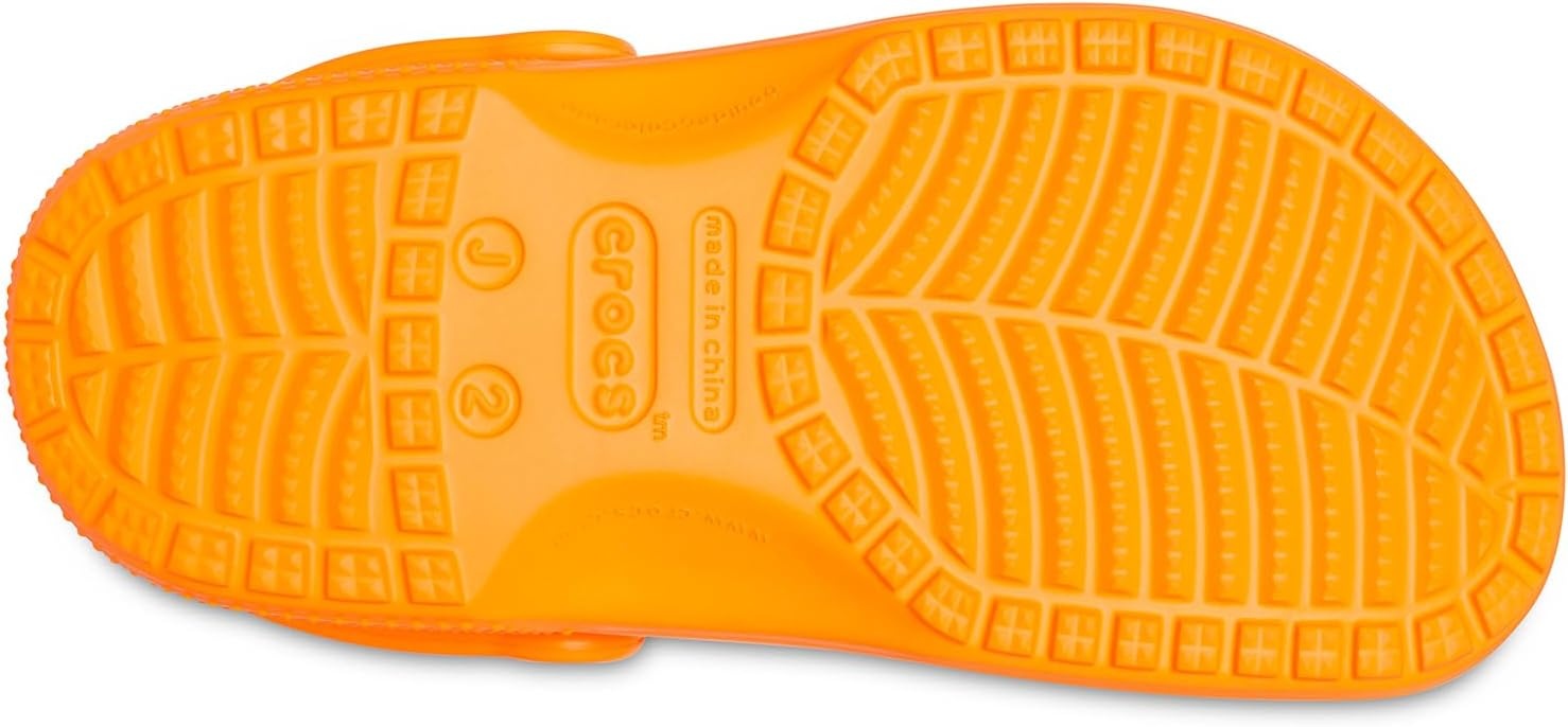 image:imageCrocs Kids Classic Clog Little KidBig KidToddlerOrange Zing