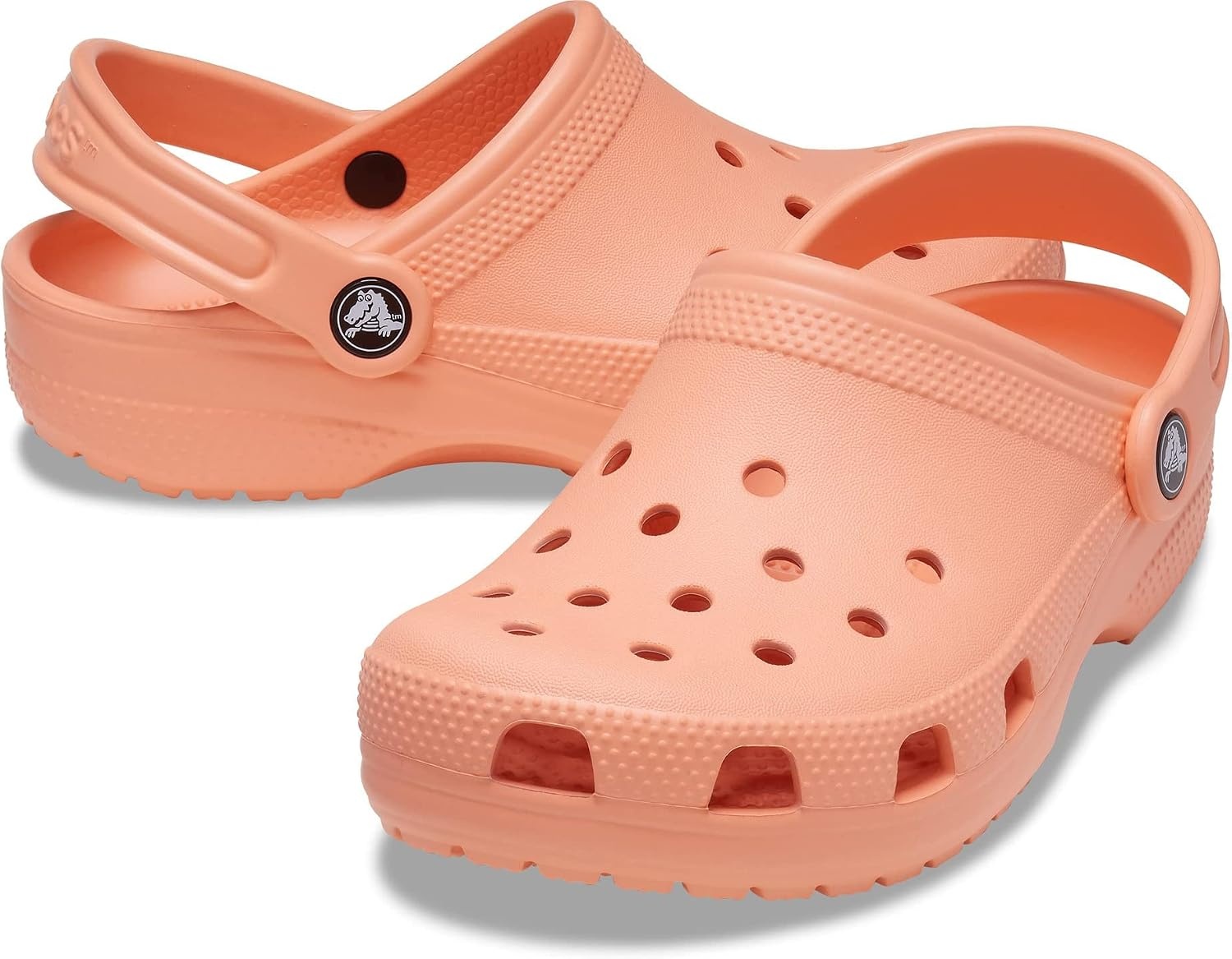 image:imageCrocs Kids Classic Clog Little KidBig KidToddlerPeach