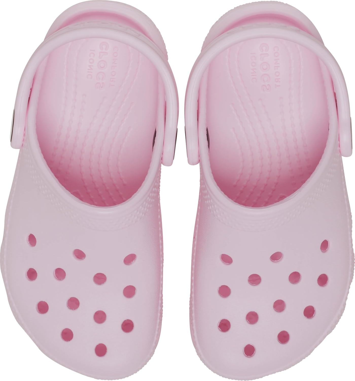 image:imageCrocs Kids Classic Clog Little KidBig KidToddlerPink Milk