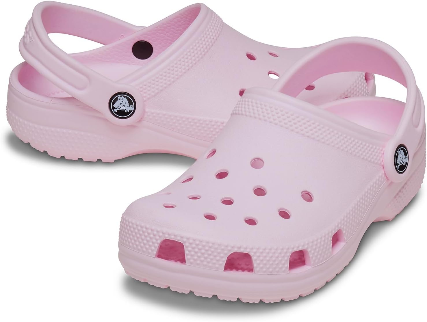 image:imageCrocs Kids Classic Clog Little KidBig KidToddlerPink Milk