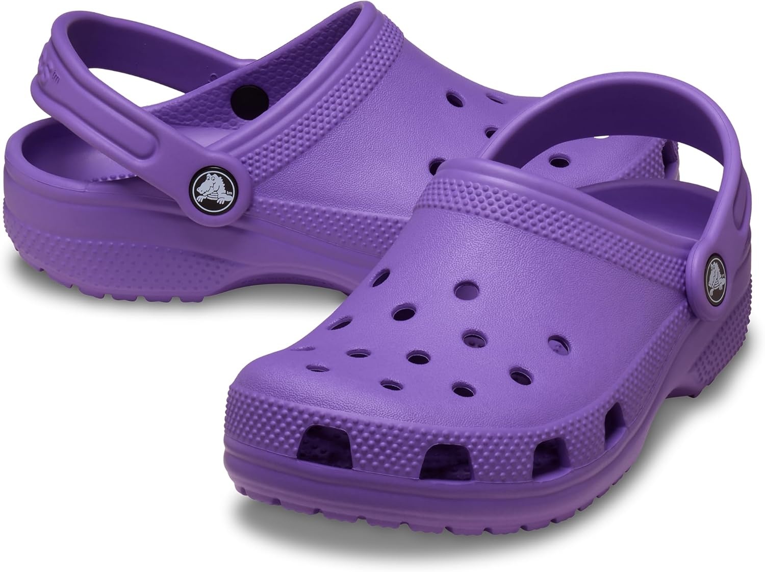 image:imageCrocs Kids Classic Clog Little KidBig KidToddlerPurple