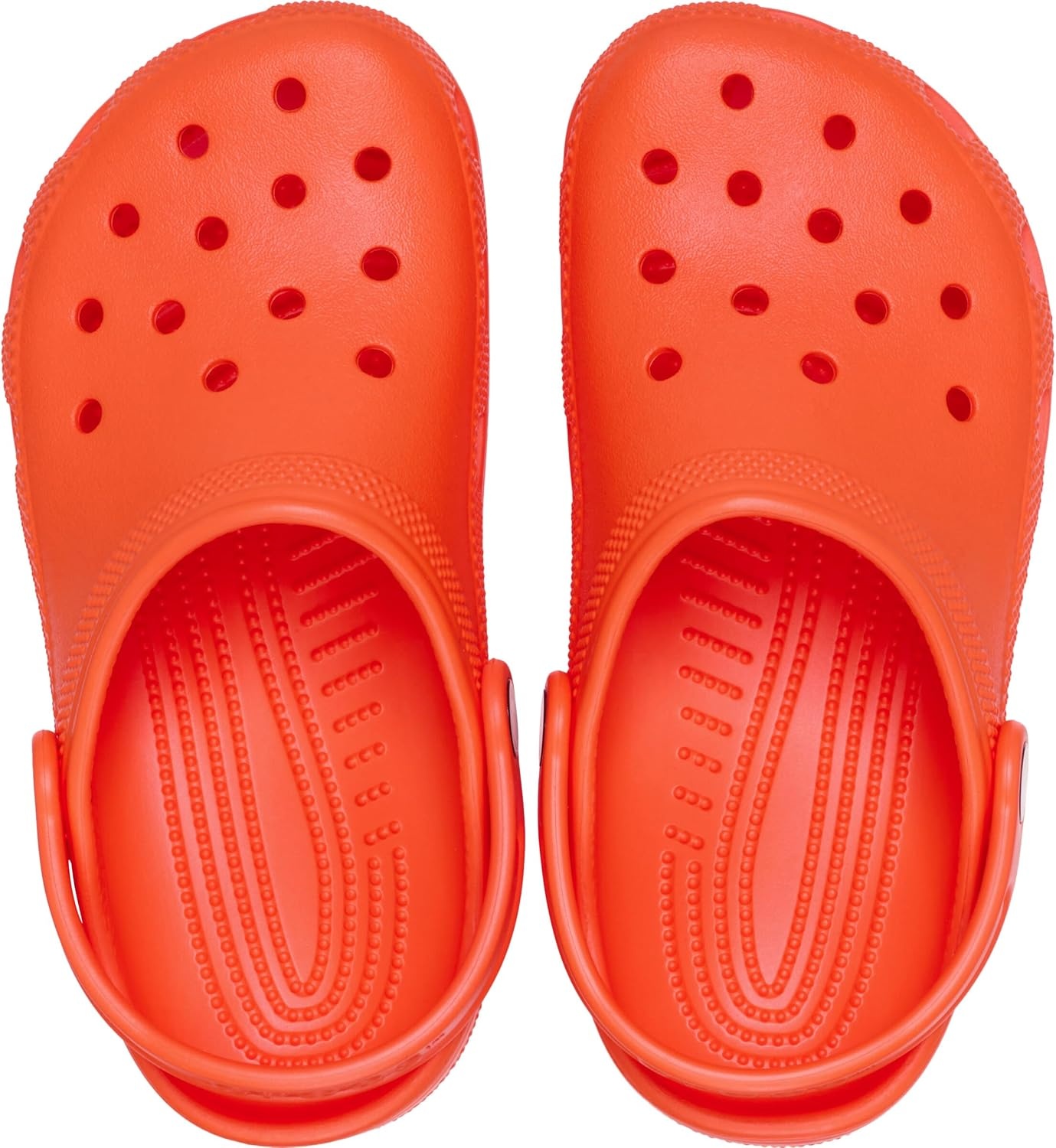 image:imageCrocs Kids Classic Clog Little KidBig KidToddlerShocking Orange