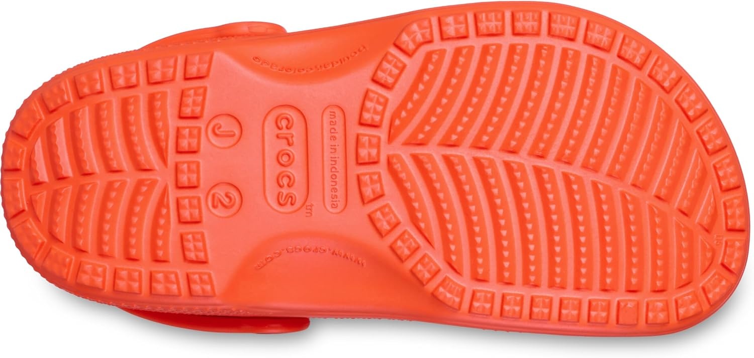 image:imageCrocs Kids Classic Clog Little KidBig KidToddlerShocking Orange