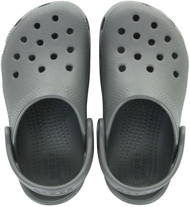 image:imageCrocs Kids Classic Clog Little KidBig KidToddlerSlate Grey