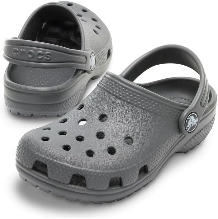 image:imageCrocs Kids Classic Clog Little KidBig KidToddlerSlate Grey