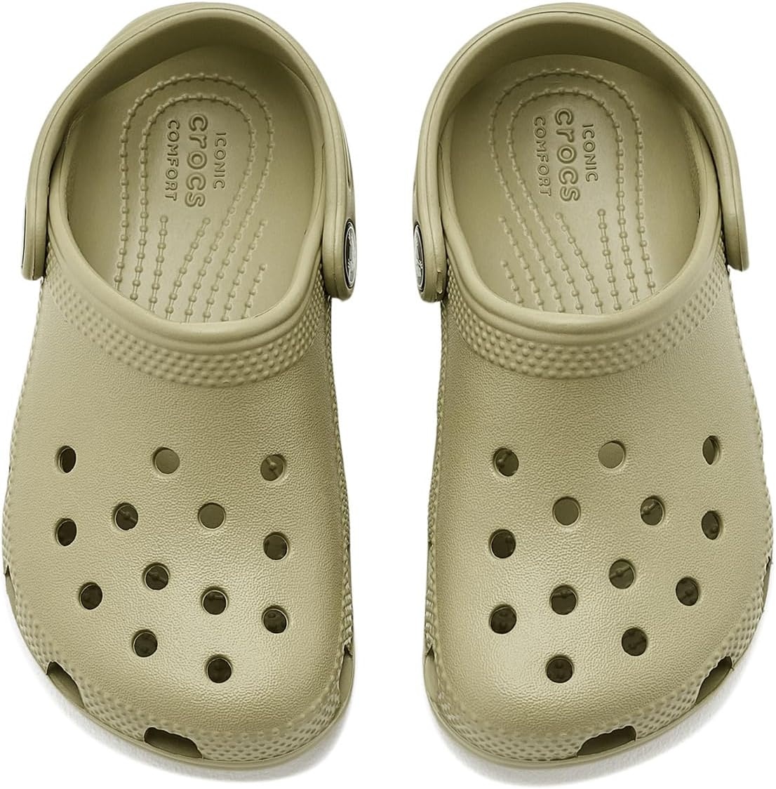 image:imageCrocs Kids Classic Clog Little KidBig KidToddlerTac Green