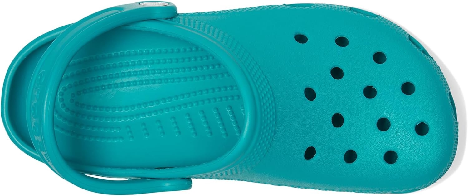 image:imageCrocs Kids Classic Clog Little KidBig KidToddlerTurbo Teal