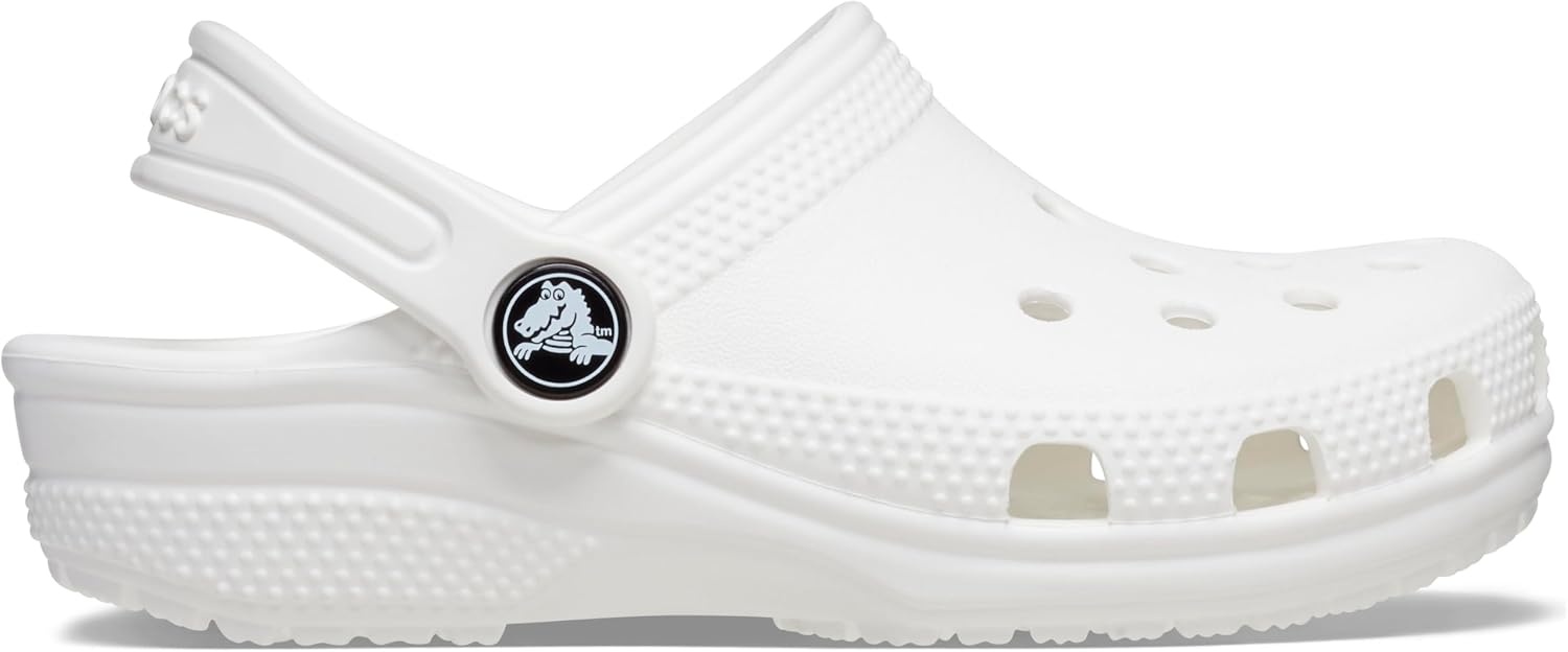 image:imageCrocs Kids Classic Clog Little KidBig KidToddlerWhite