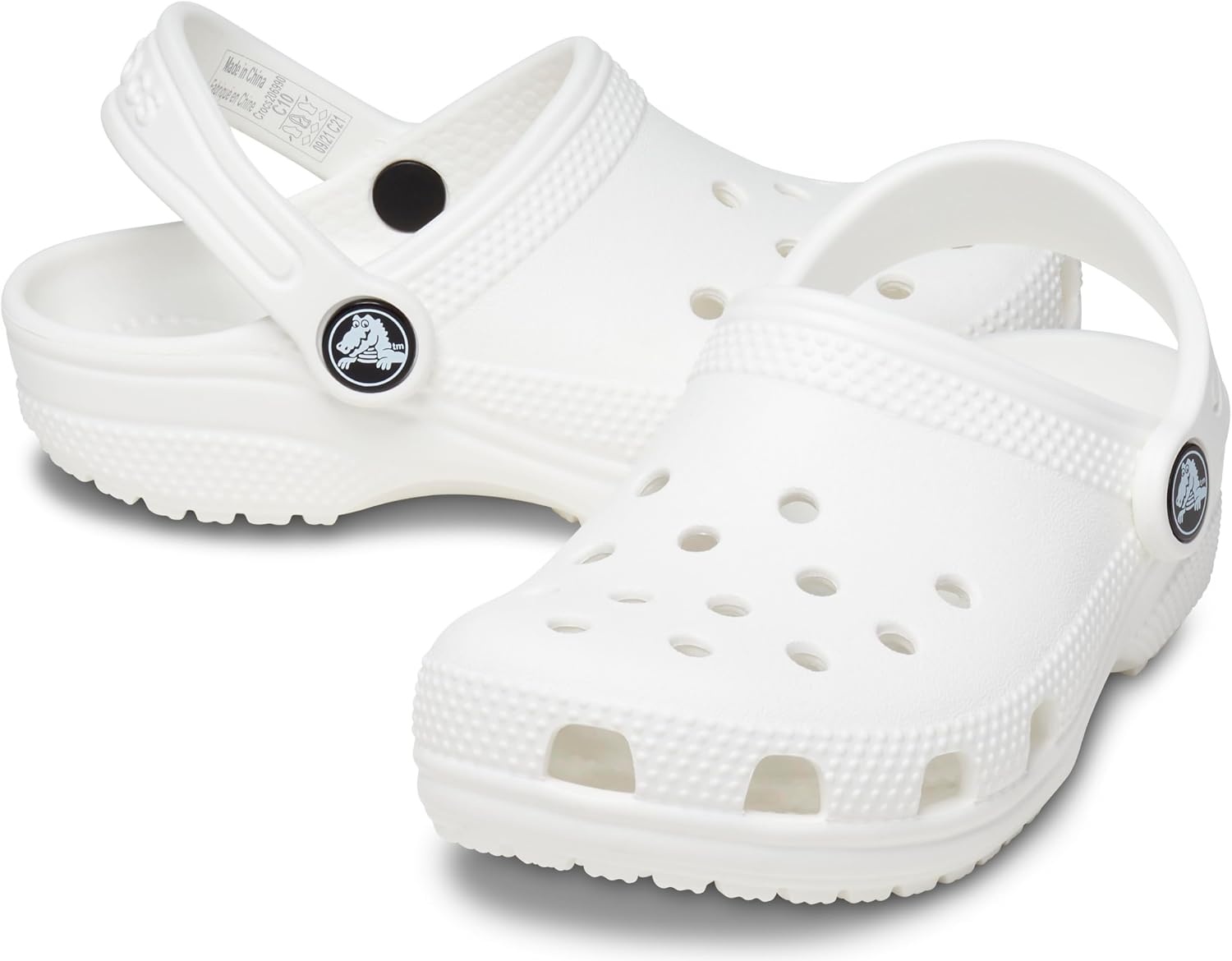image:imageCrocs Kids Classic Clog Little KidBig KidToddlerWhite