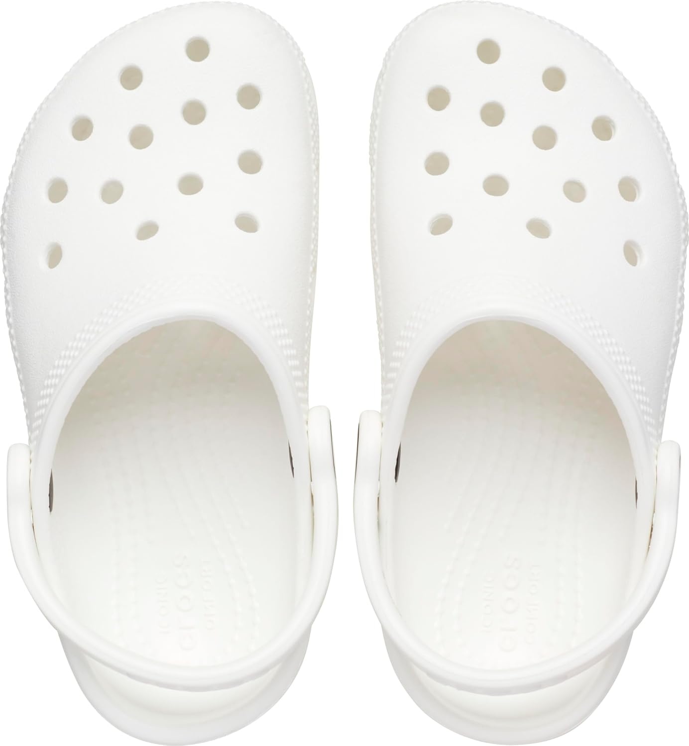 image:imageCrocs Kids Classic Clog Little KidBig KidToddlerWhiteWhite
