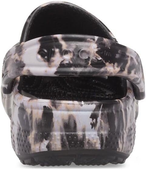 image:imageCrocs Kids Classic ClogsBlack Bleached Dye