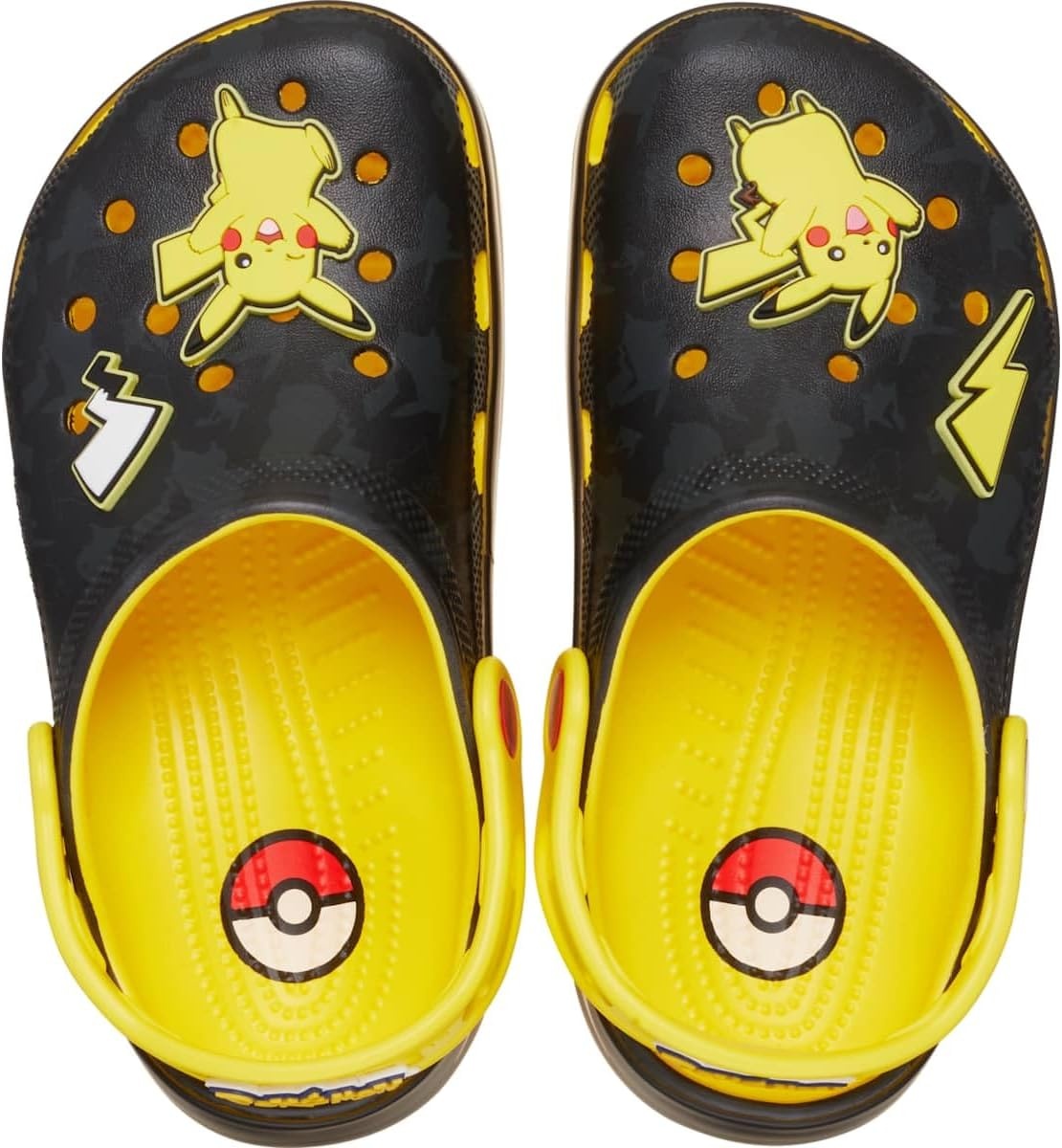 image:imageCrocs Kids Classic ClogsBlackLemon