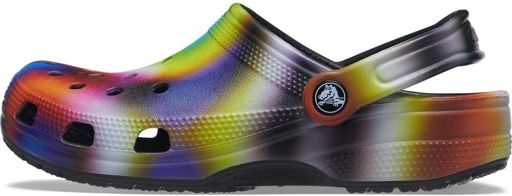 image:imageCrocs Kids Classic ClogsBlackMulti Solarized