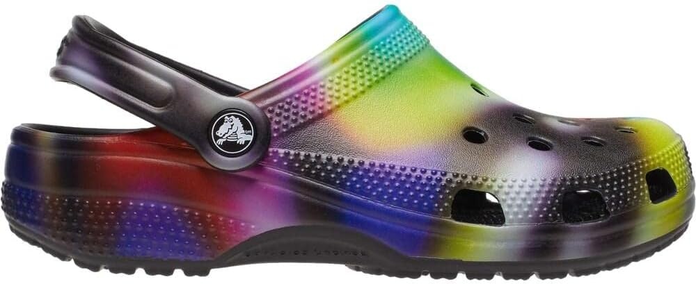 image:imageCrocs Kids Classic ClogsBlackMulti Solarized