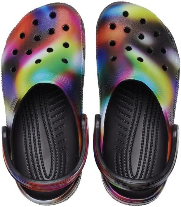 image:imageCrocs Kids Classic ClogsBlackMulti Solarized