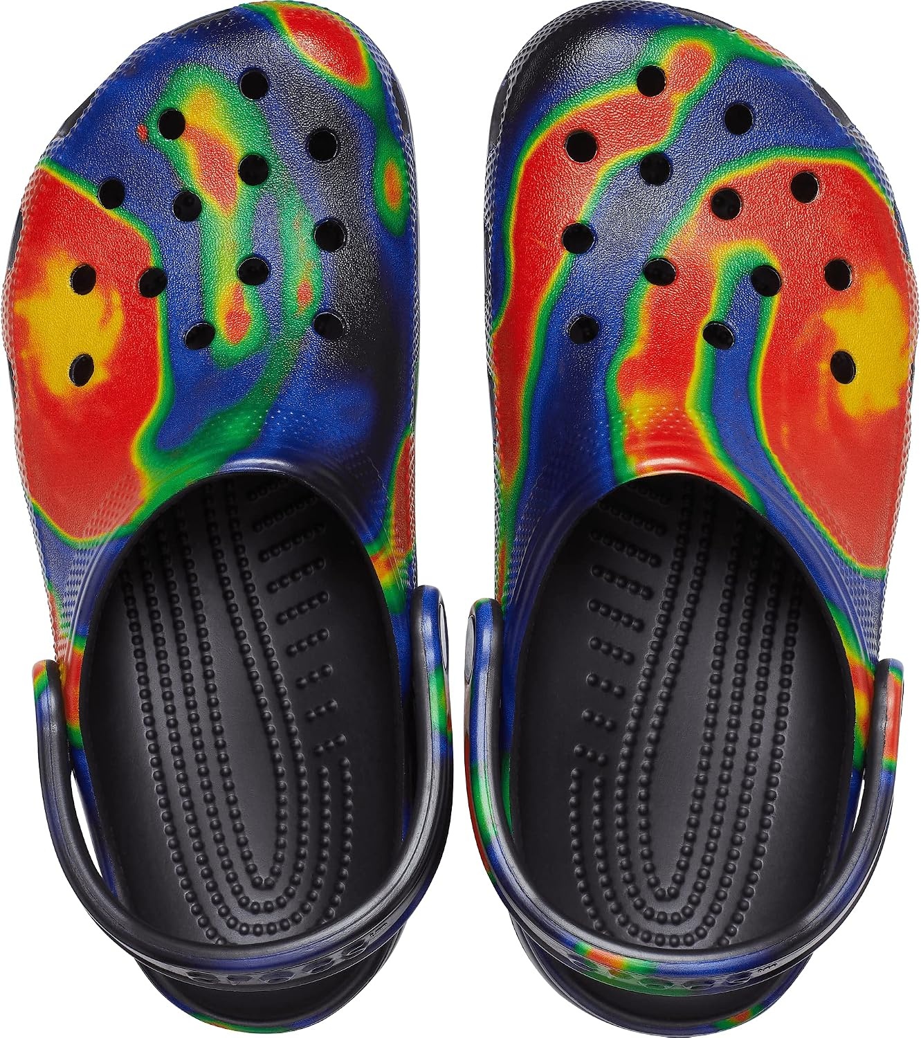 image:imageCrocs Kids Classic ClogsBlackNavy