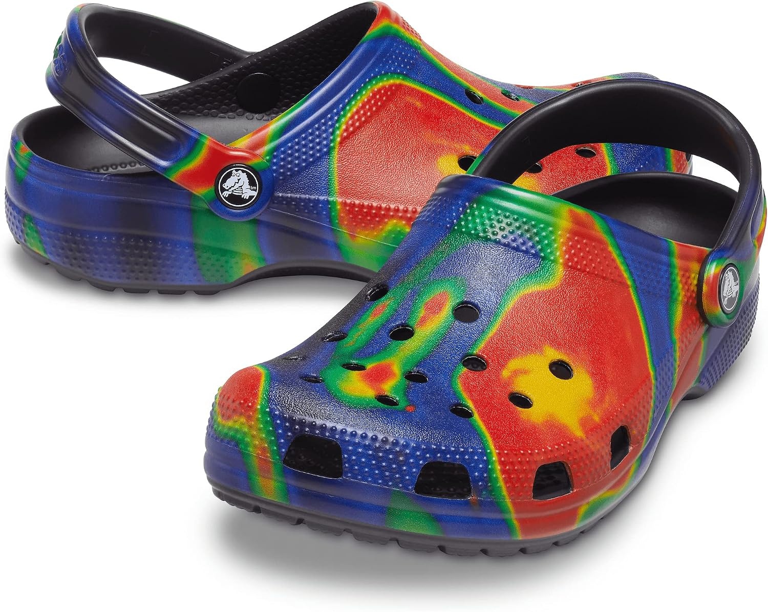 image:imageCrocs Kids Classic ClogsBlackNavy