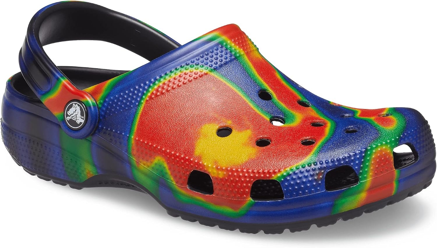 image:imageCrocs Kids Classic ClogsBlackNavy