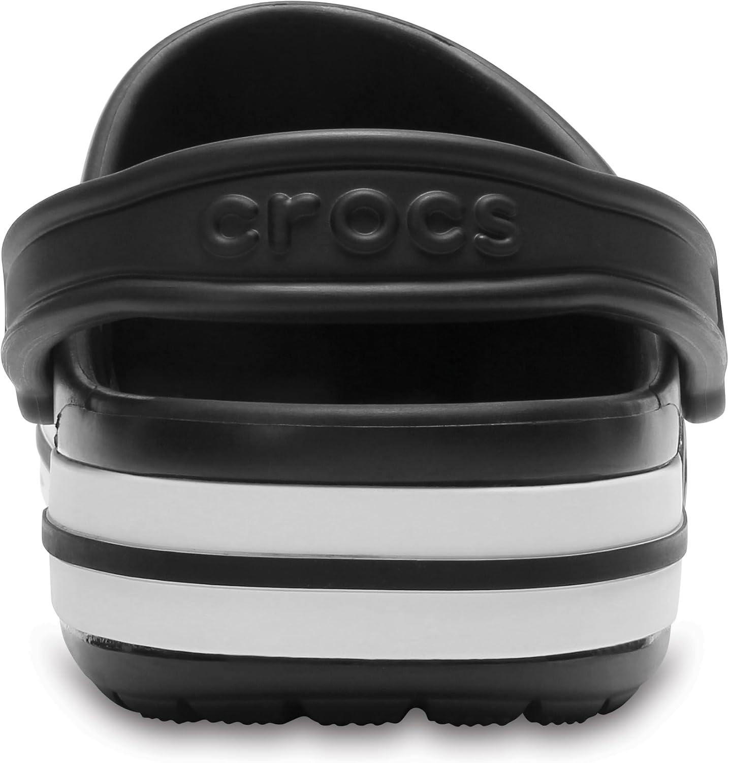 image:imageCrocs Kids Classic ClogsBlackWhite