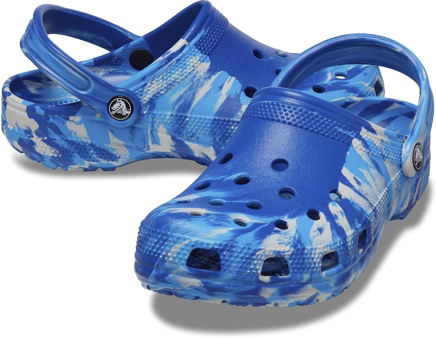 image:imageCrocs Kids Classic ClogsBlue BoltMulti