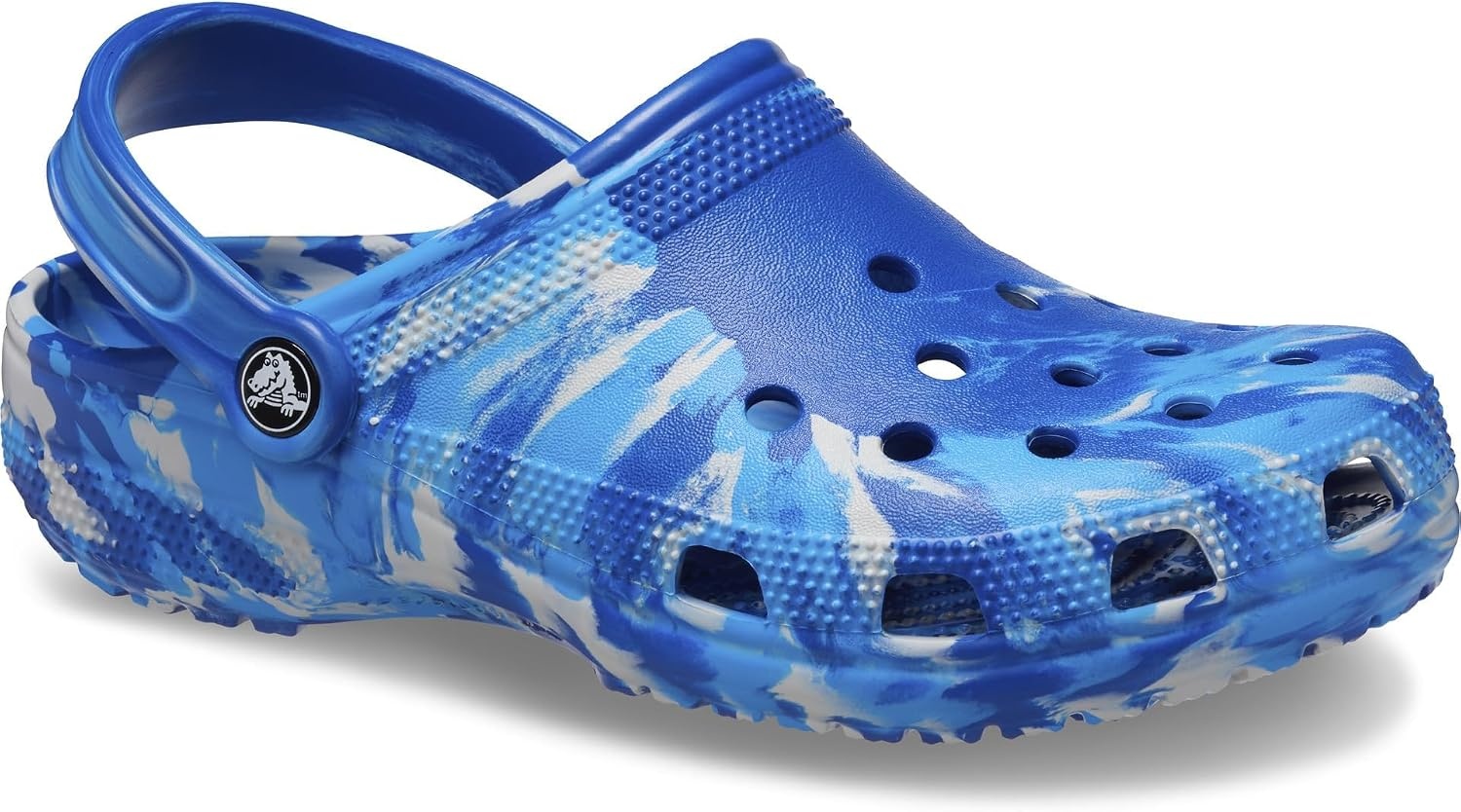 image:imageCrocs Kids Classic ClogsBlue BoltMulti