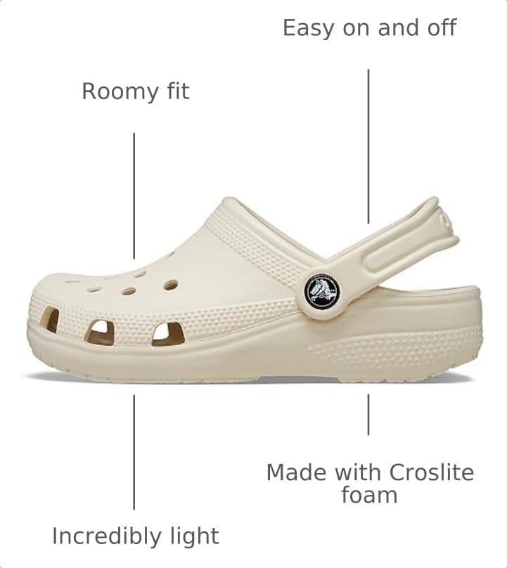 image:imageCrocs Kids Classic ClogsBone