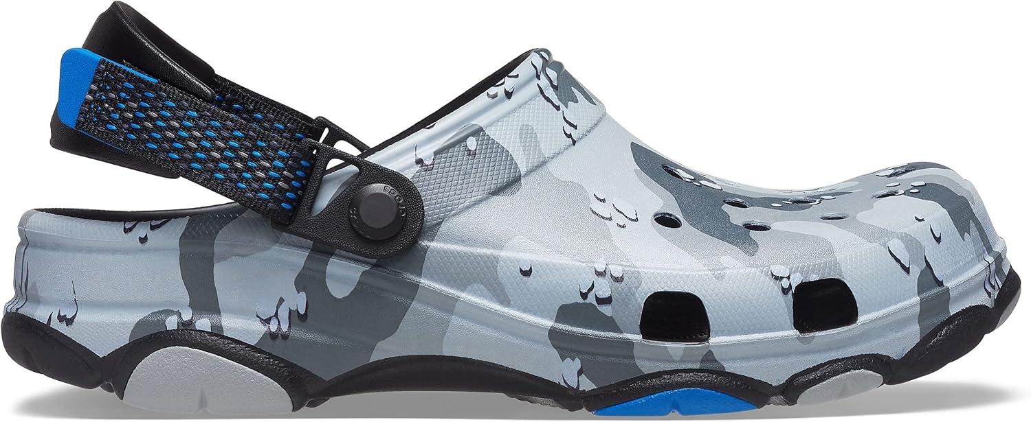 image:imageCrocs Kids Classic ClogsCamo Black Grey