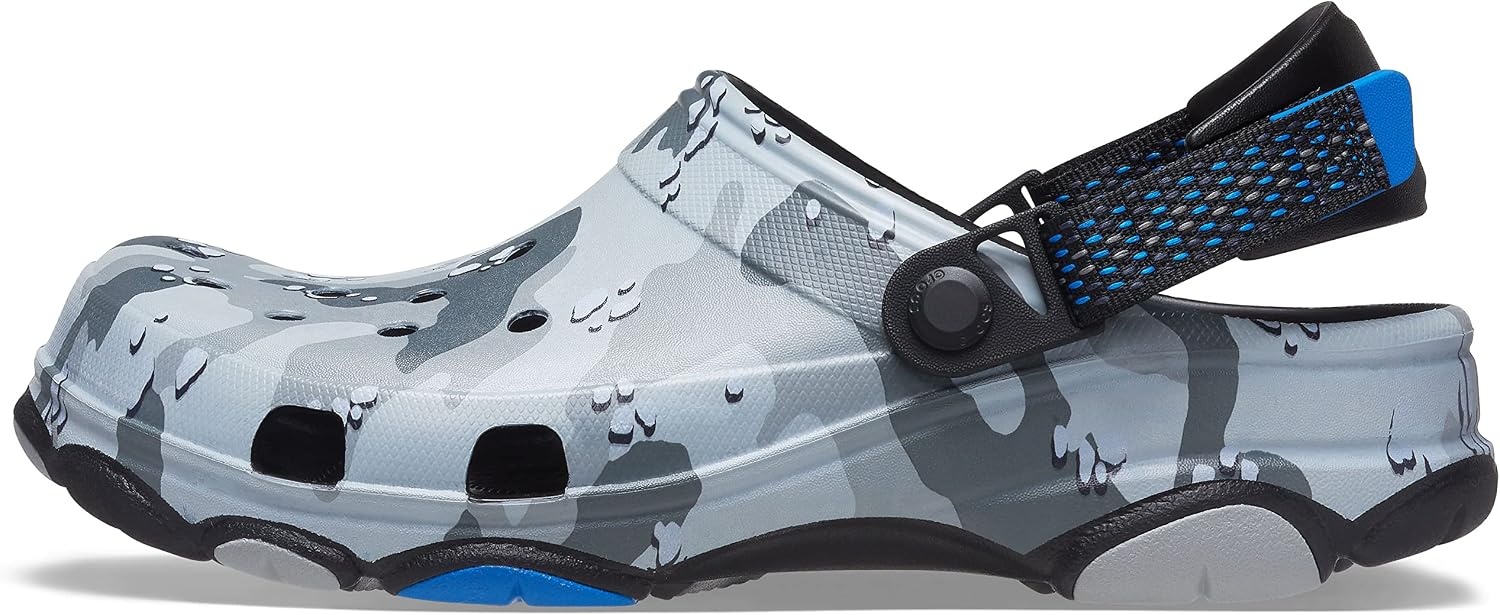 image:imageCrocs Kids Classic ClogsCamo Black Grey