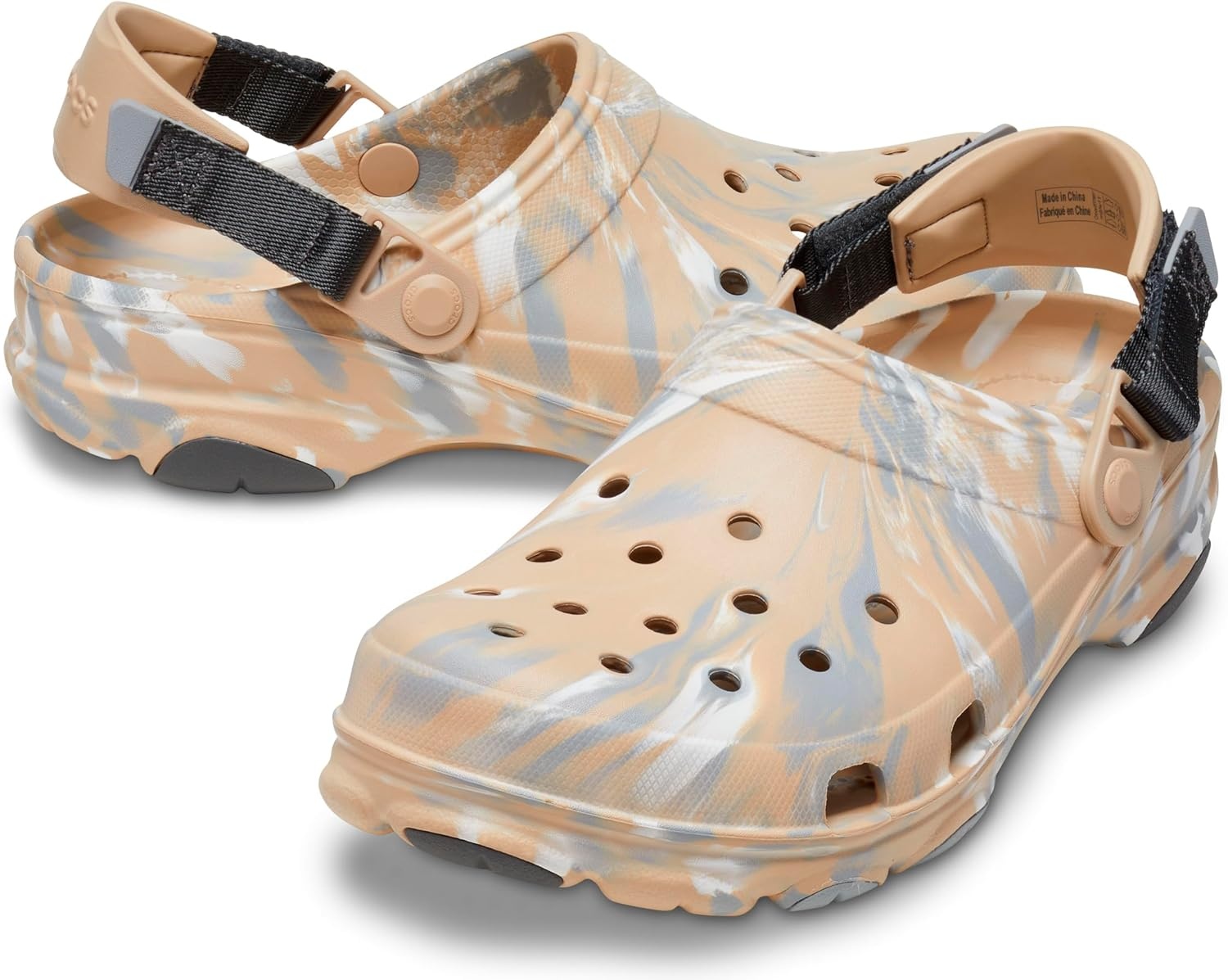 image:imageCrocs Kids Classic ClogsChaiMulti