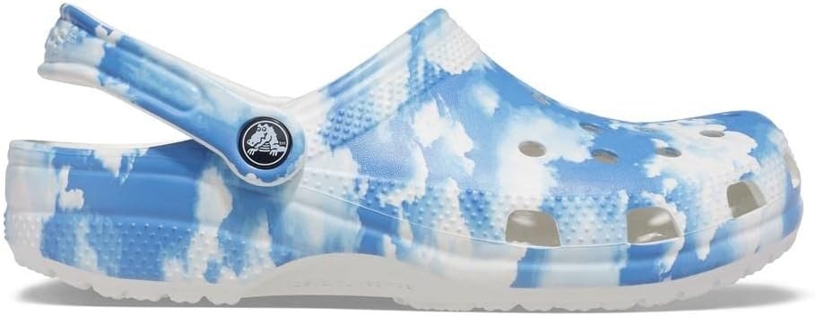 image:imageCrocs Kids Classic ClogsCloud Print