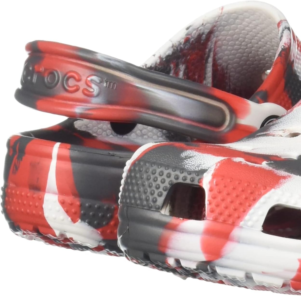 image:imageCrocs Kids Classic ClogsFlameWhite