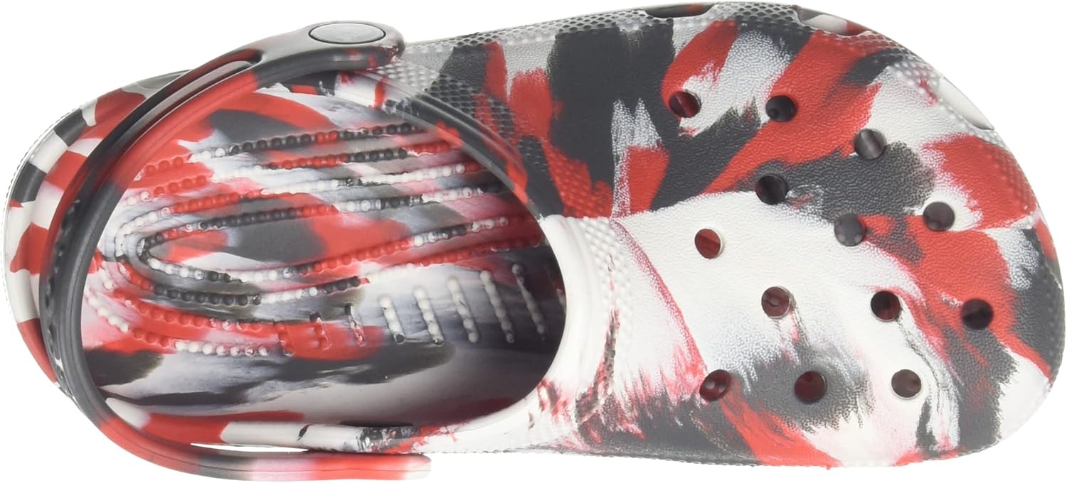 image:imageCrocs Kids Classic ClogsFlameWhite