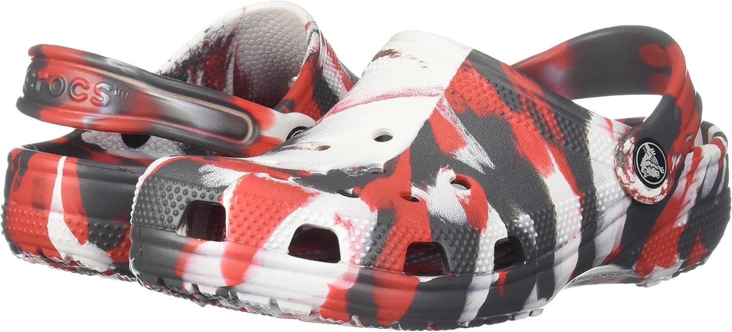 image:imageCrocs Kids Classic ClogsFlameWhite