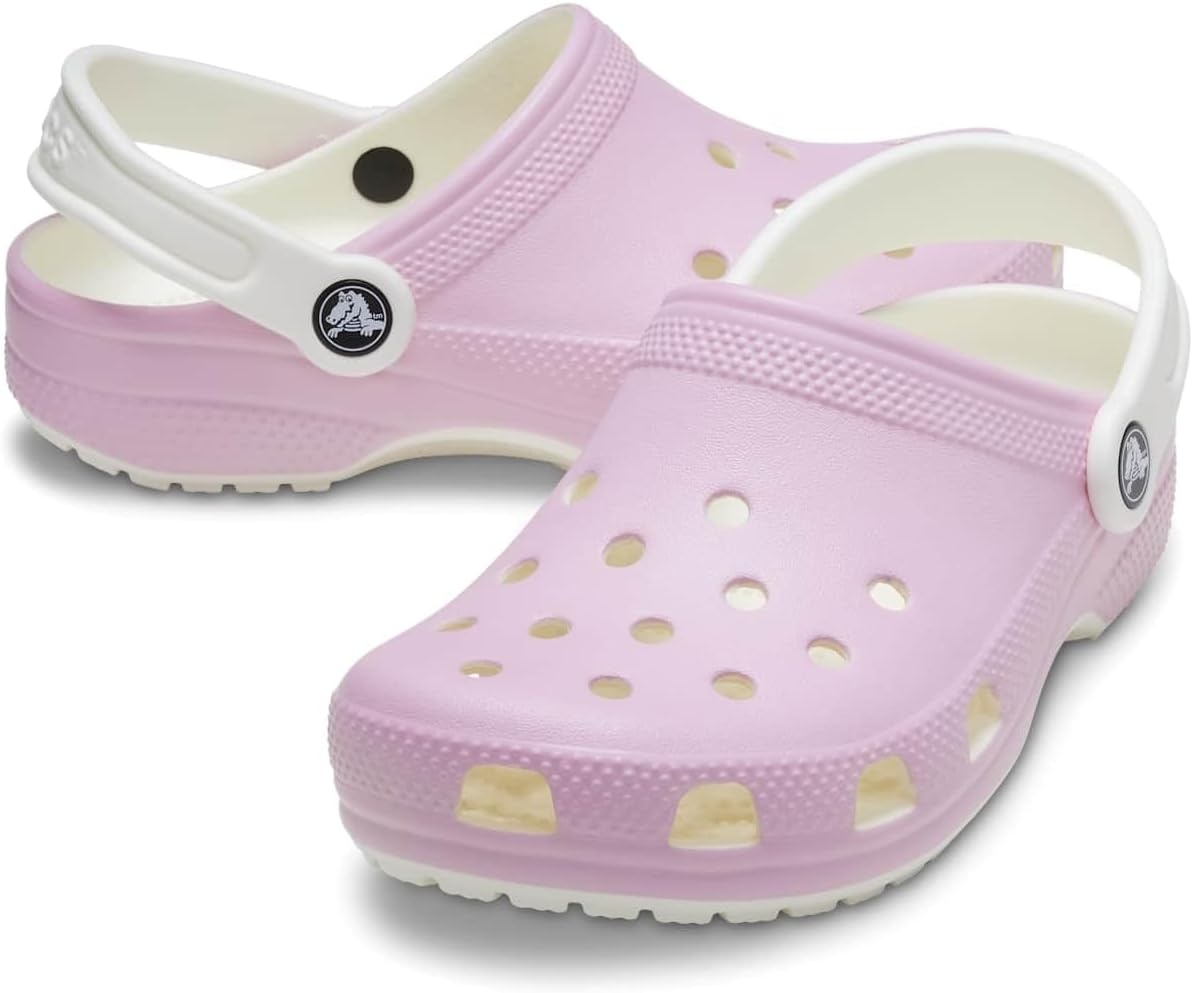 image:imageCrocs Kids Classic ClogsFlamingoFlamingo