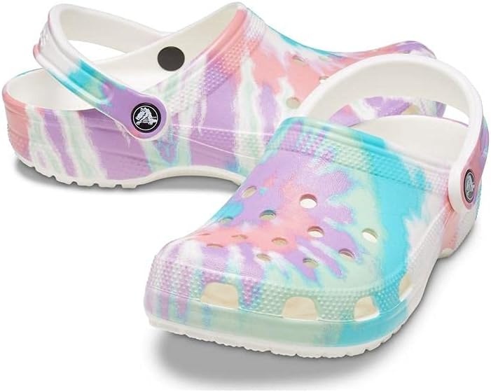 image:imageCrocs Kids Classic ClogsFrescoMulti 1
