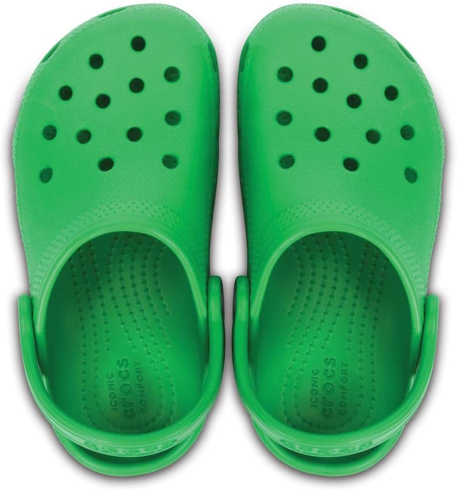 image:imageCrocs Kids Classic ClogsGrass Green