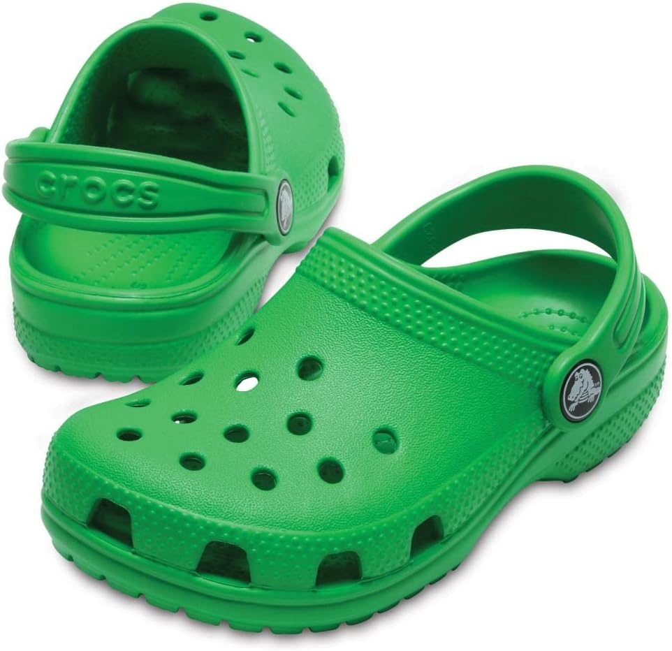 image:imageCrocs Kids Classic ClogsGrass Green