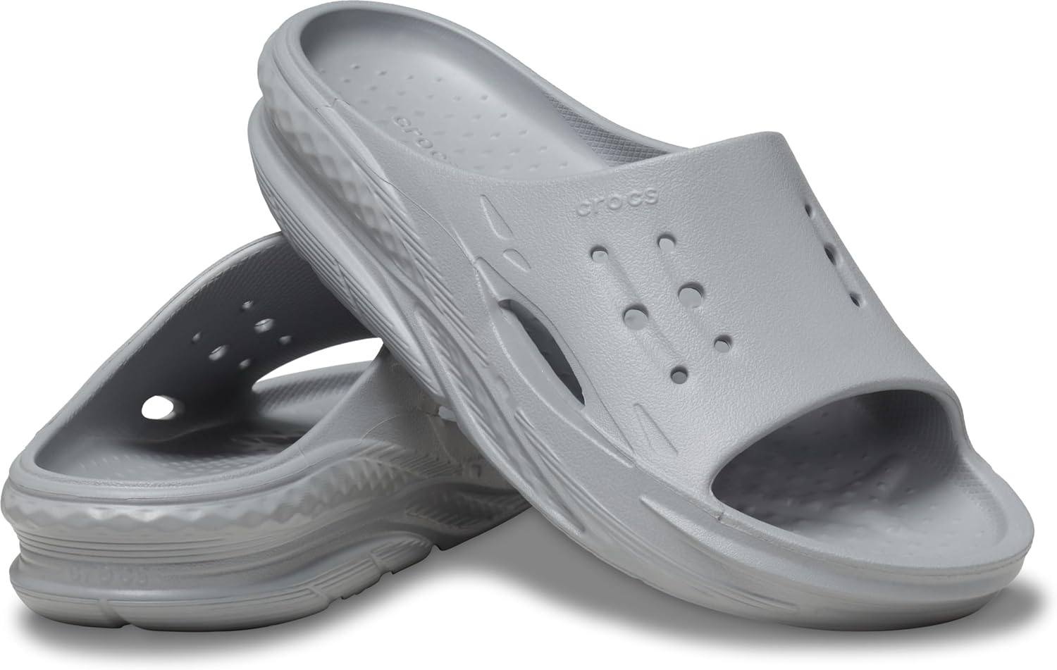 image:imageCrocs Kids Classic ClogsGray Light Gray