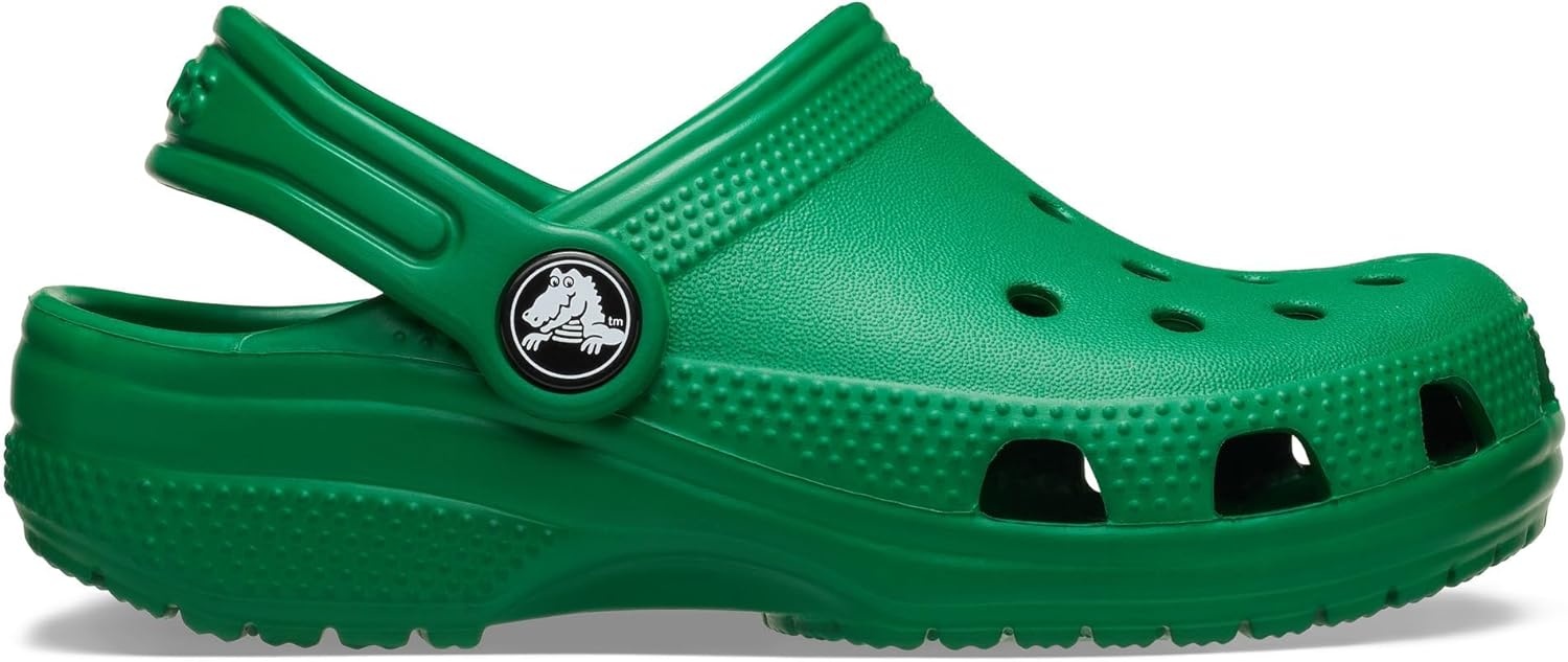 image:imageCrocs Kids Classic ClogsGreen Ivy