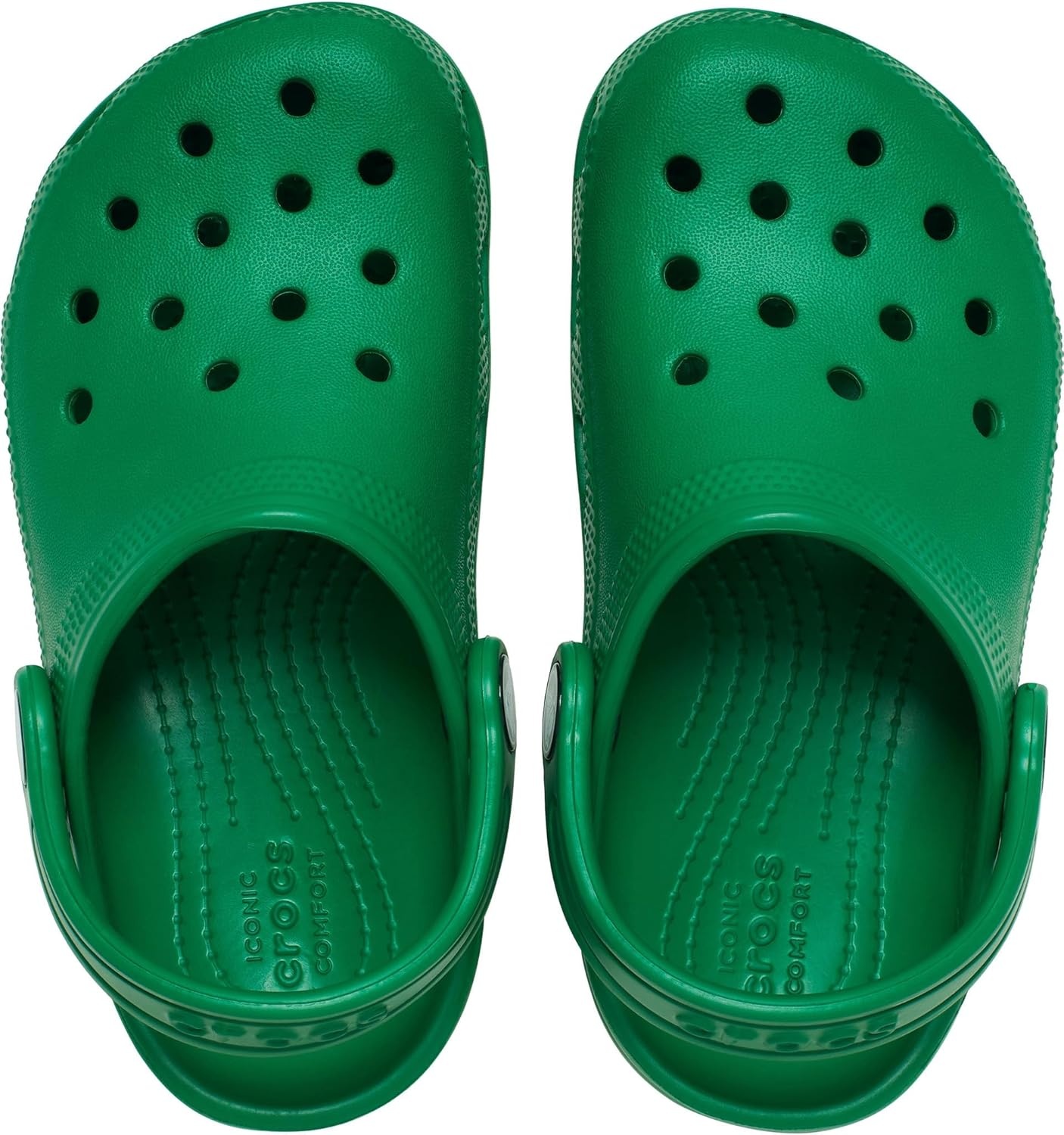 image:imageCrocs Kids Classic ClogsGreen Ivy