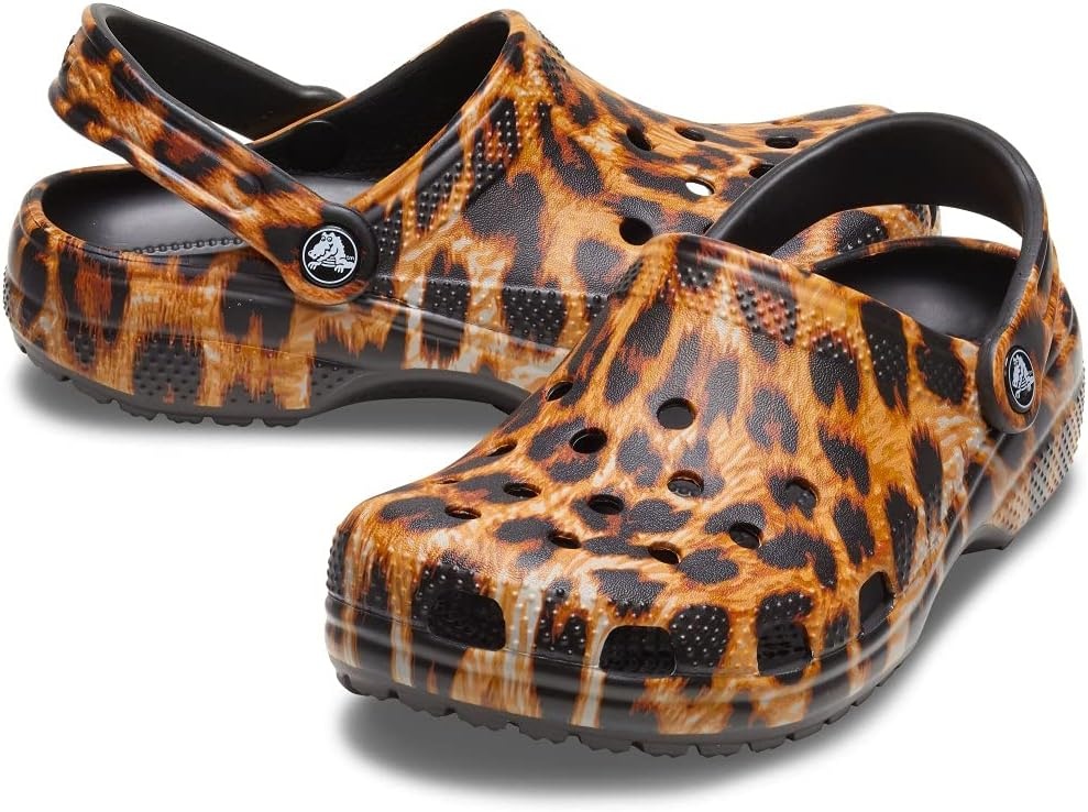 image:imageCrocs Kids Classic ClogsLeopard