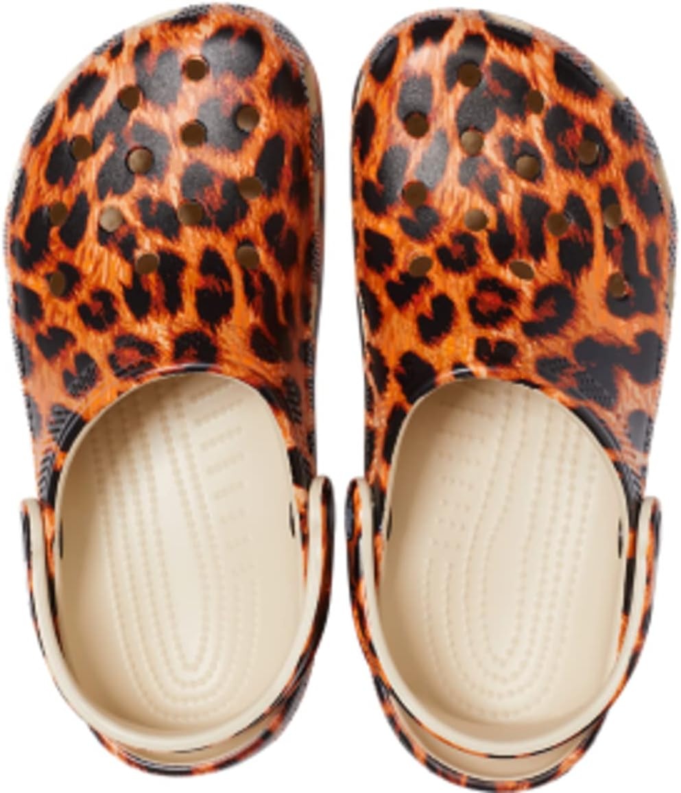 image:imageCrocs Kids Classic ClogsLeopard