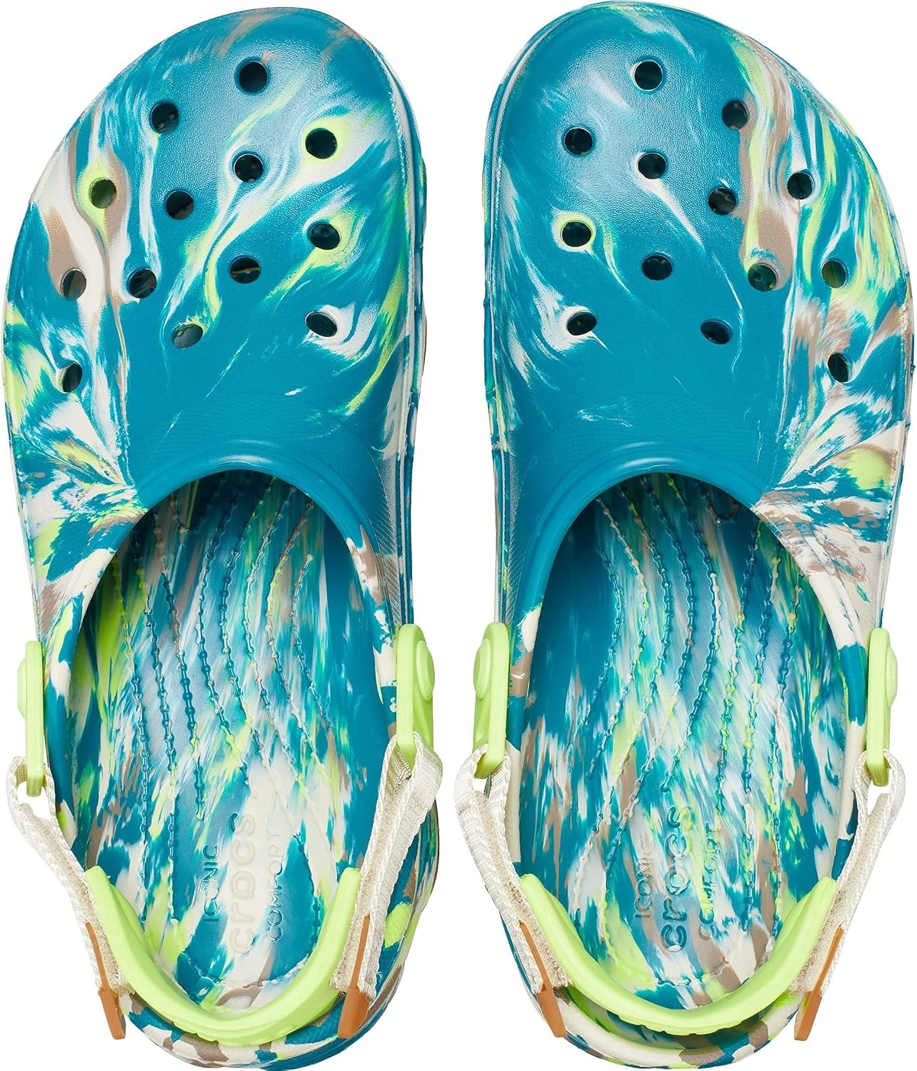 image:imageCrocs Kids Classic ClogsLimeadeMulti