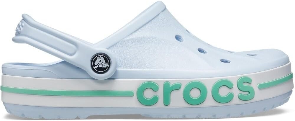 image:imageCrocs Kids Classic ClogsMineral BluePistachio