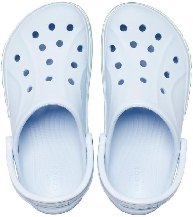 image:imageCrocs Kids Classic ClogsMineral BluePistachio